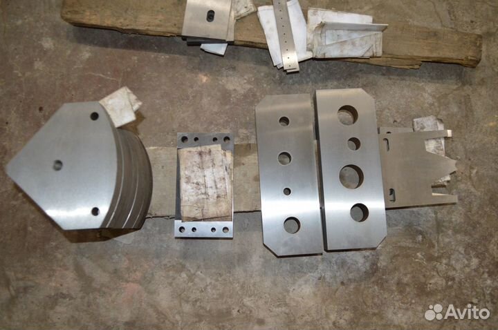 Промышленные ножи, рубительные ножи