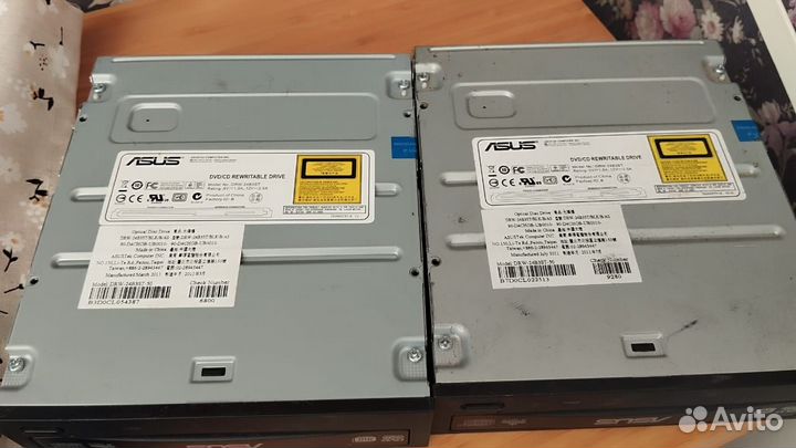 DVD привод asus DRW-24B3ST-50