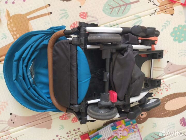 Коляска yoya gugas рабочая