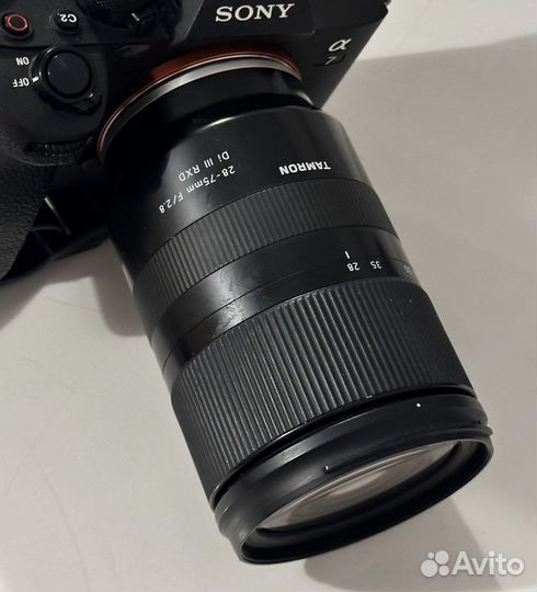 Tamron 28 75mm f 2.8 di iii