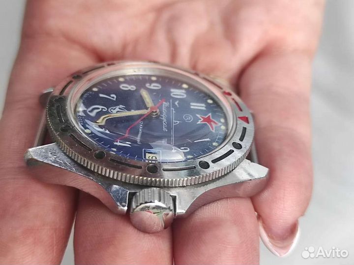 Часы командирские вмф СССР