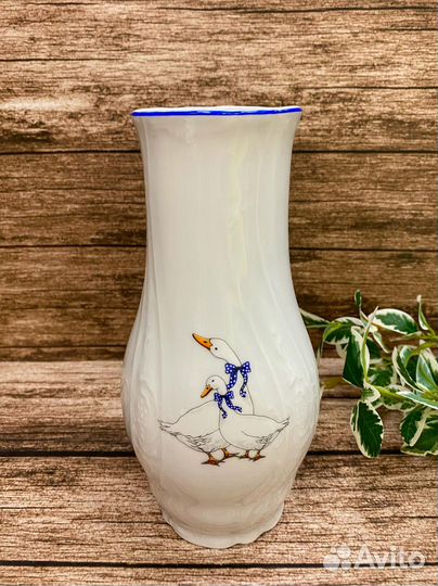 Ваза для цветов 19см. 