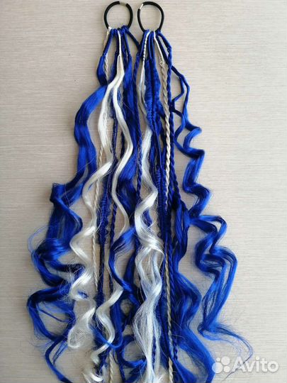 Афрохвост (на резинке)