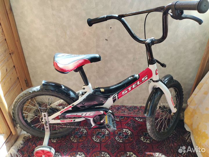 Детский велосипед stels 16