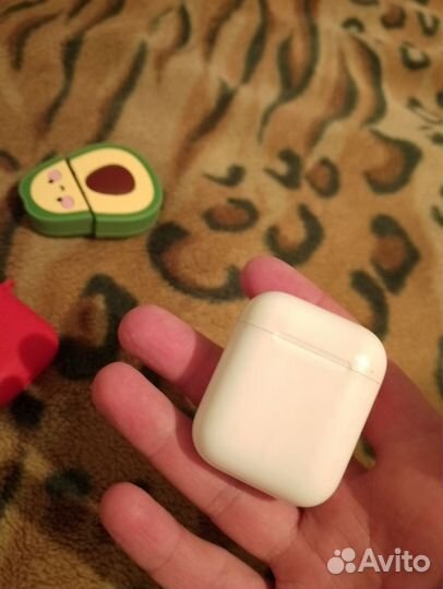 Наушники apple airpods 2