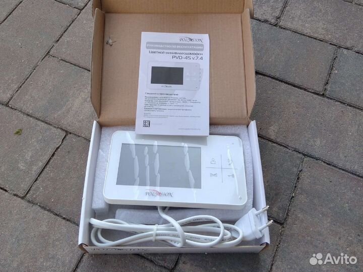 Мониторы видеодомофонов