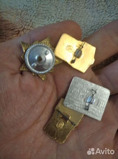 Знаки, значки СССР, награды военные спортивные