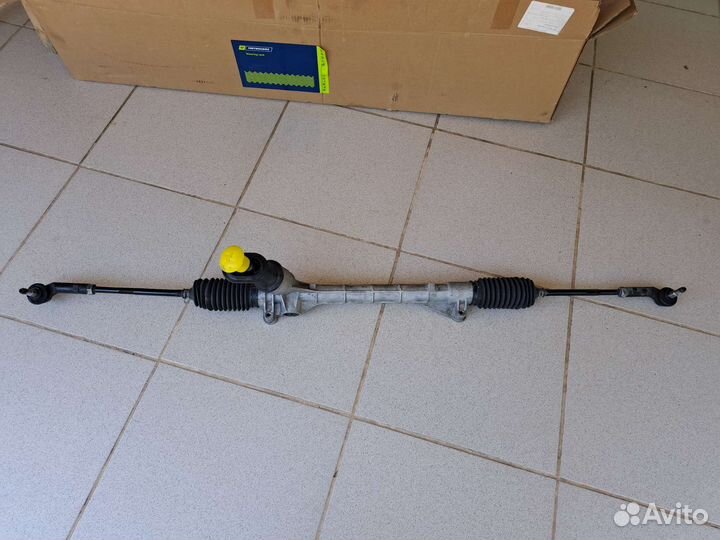 Рулевая рейка на volkswagen polo