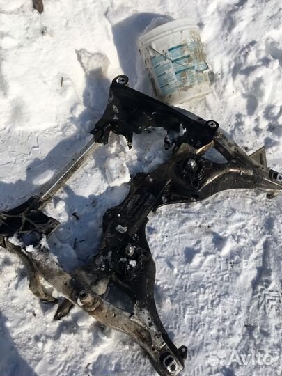 Подушка двигателя Бмв f10 n47 d20