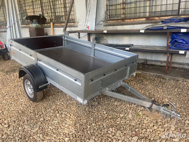 Прицеп для квадроцикла 2,56х1,57 без тента
