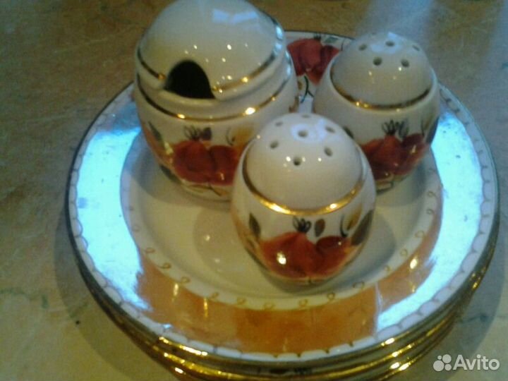 Тарелки.салатник. ссср. Япония. Коростень