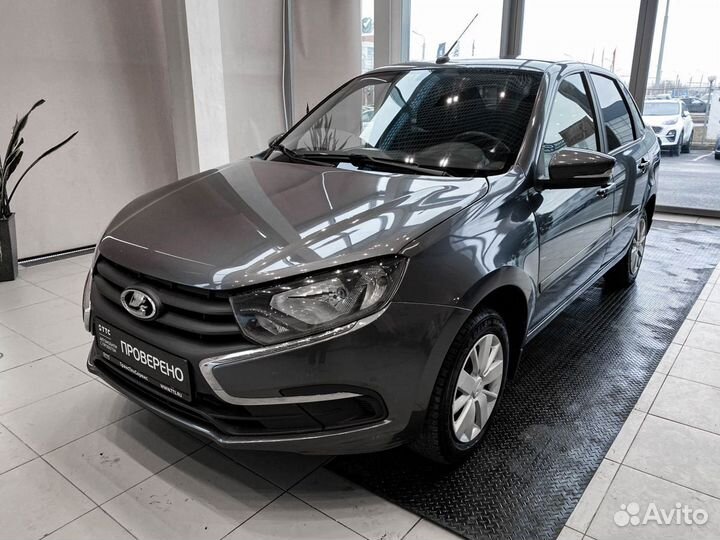 LADA Granta 1.6 AT, 2021, 80 099 км