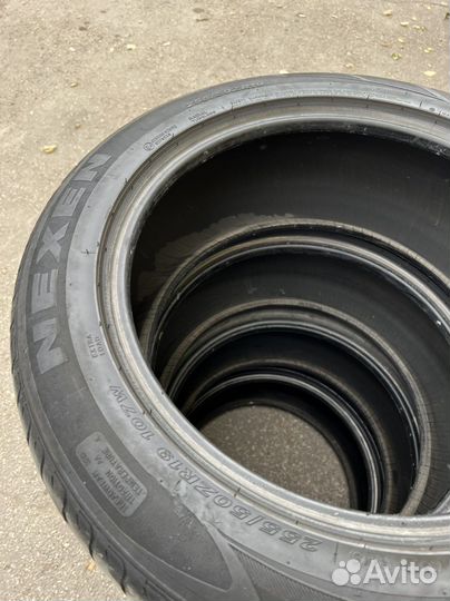 Nexen N Fera RU1 255/50 R19