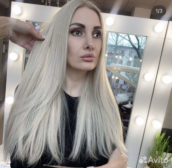 Окрашивание волос