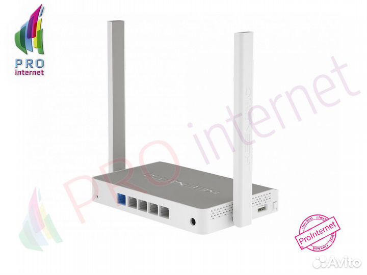 Беспроводной роутер keenetic Lite, белый (kn-1310)