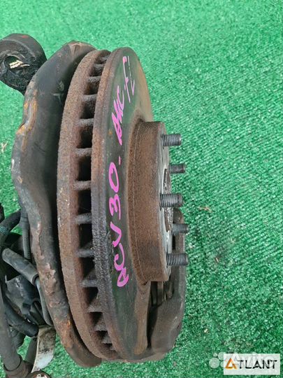 Ступица передняя левая toyota camry