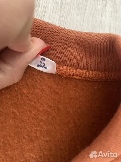 Слипы для новорожденного 68