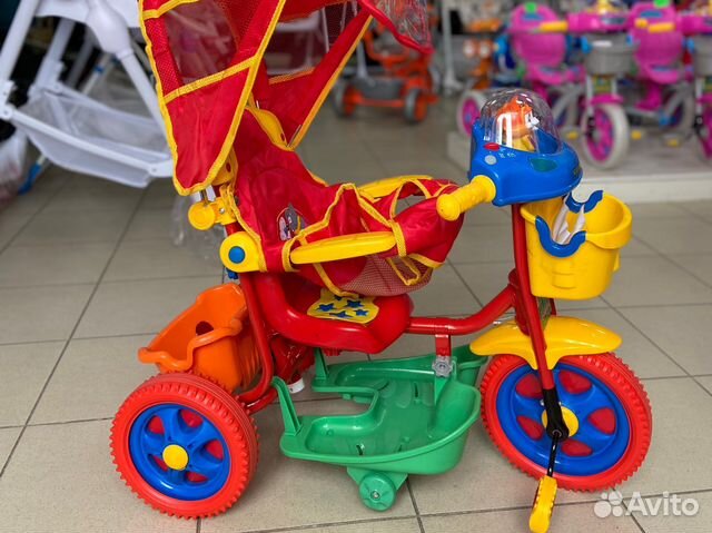 Велосипед детский