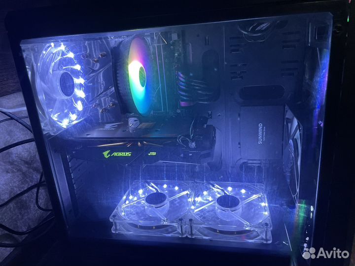Игровой компьютер ryzen 5 2600