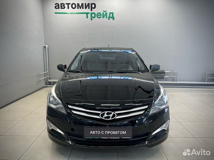 Hyundai Solaris 1.4 МТ, 2014, 71 500 км