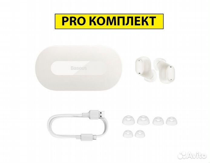 Новые беспроводные наушники Baseus Bowie EZ10W