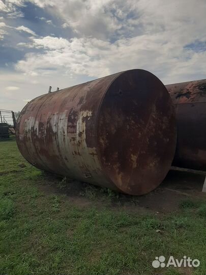 Бочка ёмкость цистерна резервуар бак септик 25м3