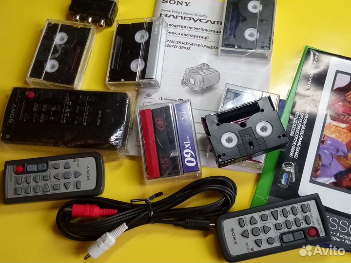 Видеокамера sony handycam