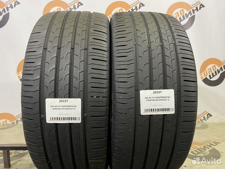 Continental ContiEcoContact 6 245/40 R19