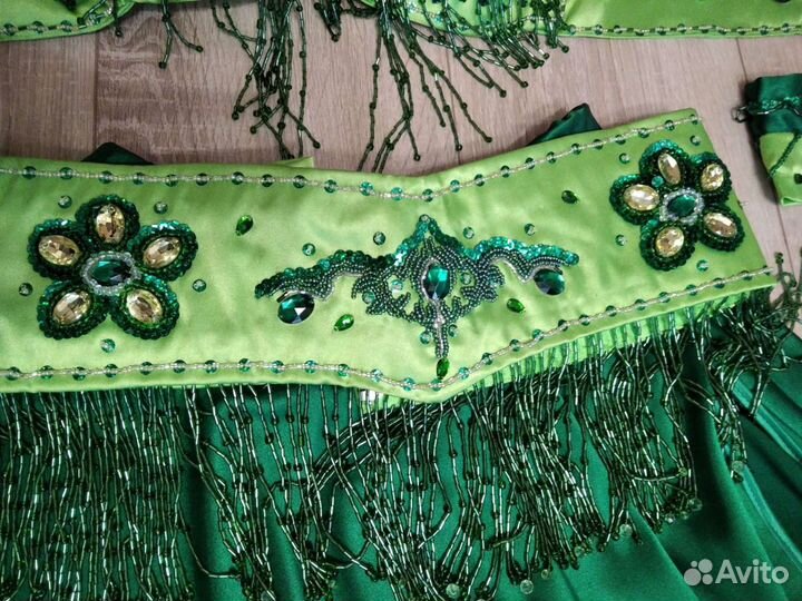 Костюм для восточных танцев женский