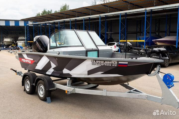 Волжанка fishpro X3 Mercury F80