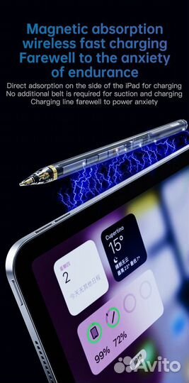 Стилус apple pencil 2 аналог