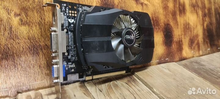Видеокарта gtx 750ti 2gb