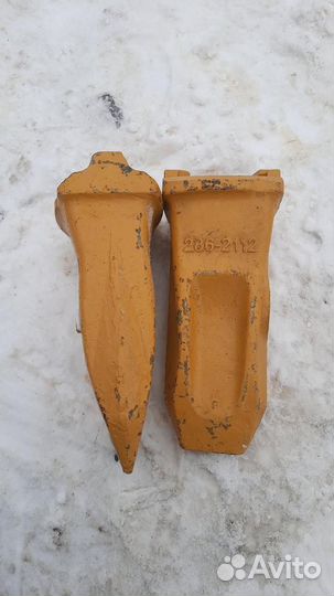 Коронка CAT K110 286-2112 Extra Duty