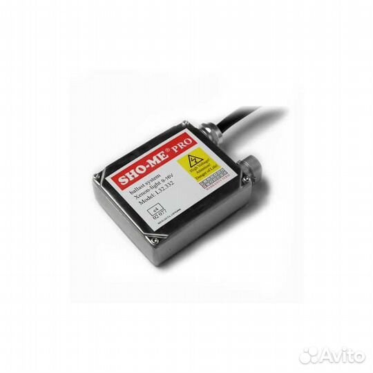 Sho-Me Pro блок розжига 35W 9-16V с обманкой Canbu