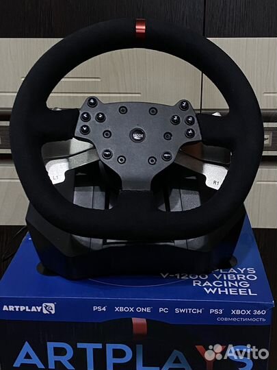 Игровой руль artplays v-1200