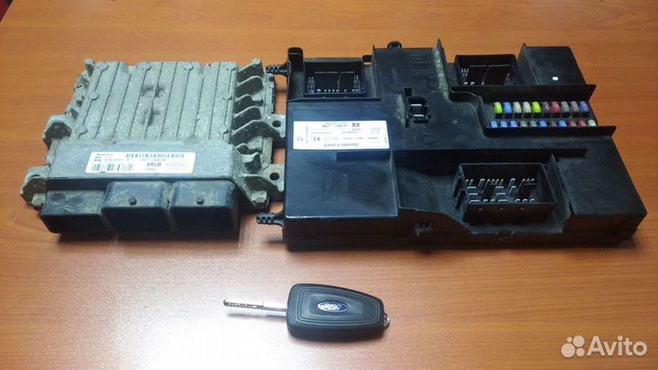 Эбу мозги Форд Транзит 2014-2022