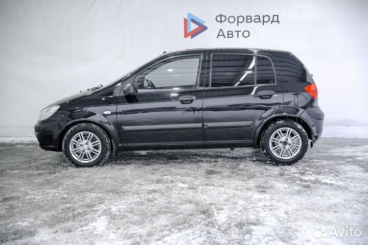 Hyundai Getz 1.4 МТ, 2008, 150 500 км