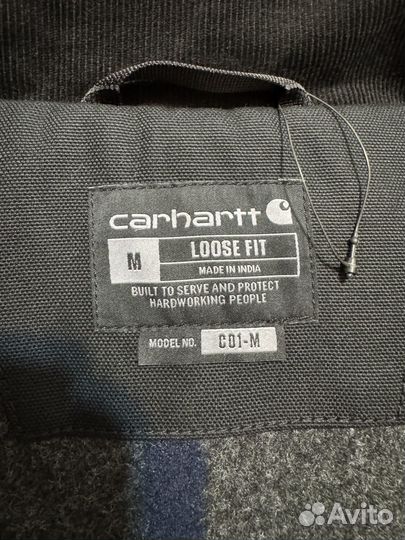 Куртка Carhartt Duck Chore Coat Оригинал