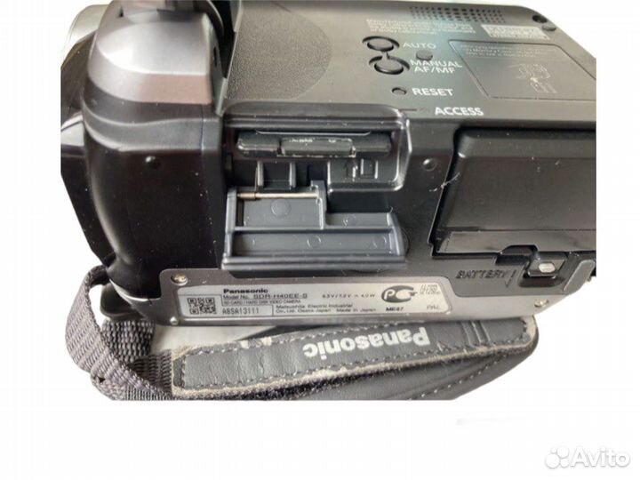 Видеокамера panasonic japan