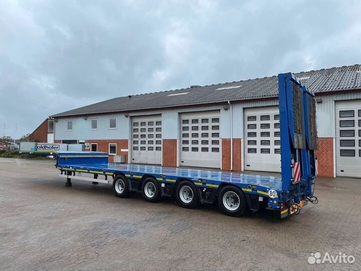 Полуприцеп трал (тяжеловоз) Goldhofer STN-L4-48-80A, 2021