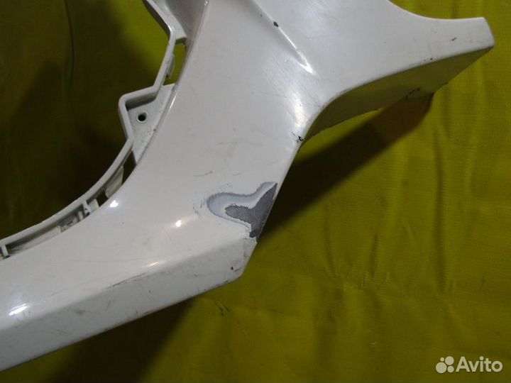 Угол переднего бампера Audi Q3 12-16г 86294