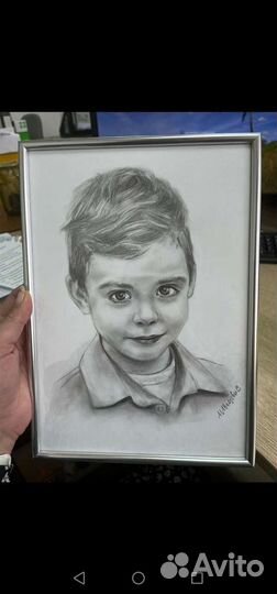 Портреты с фото на заказ