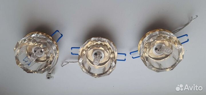 Точечные светильники