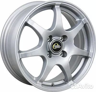 Диск Cross Street CR-15 6,5x16 5x100 ET 38 Dia 57