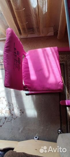 Стол письменный. Растущая парта и стул