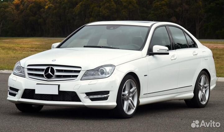 Порог ремонтный Mercedes w204 07-15