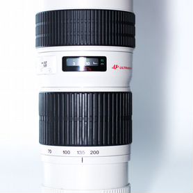 Canon 70-200mm f/4 L USM New