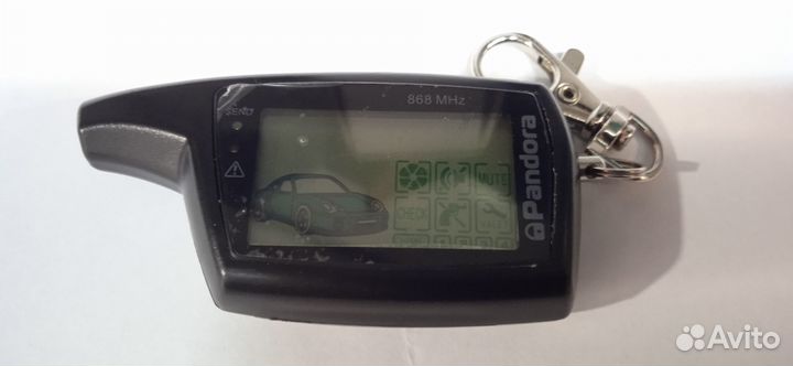 Брелок Pandora D 073 новый