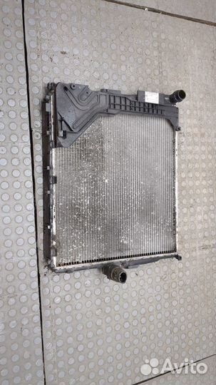 Радиатор охлаждения двигателя BMW X3 E83, 2007