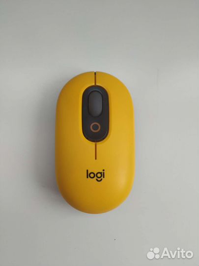 Мышь Logitech Pop mouth
